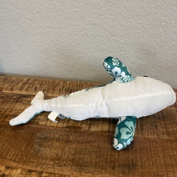 Ideal Toys Direct Dolphin Plush Green Marine Sea Stuffed Animal Soft Toy 12” - Picture 6 of 8